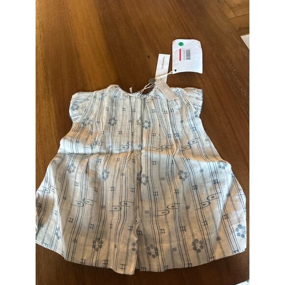 Caramel Baby Dress Size 12mo - Picture 1 of 5